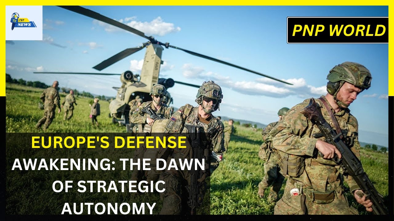 Europe&rsquo;s Defense Awakening: A New Era of Strategic Autonomy