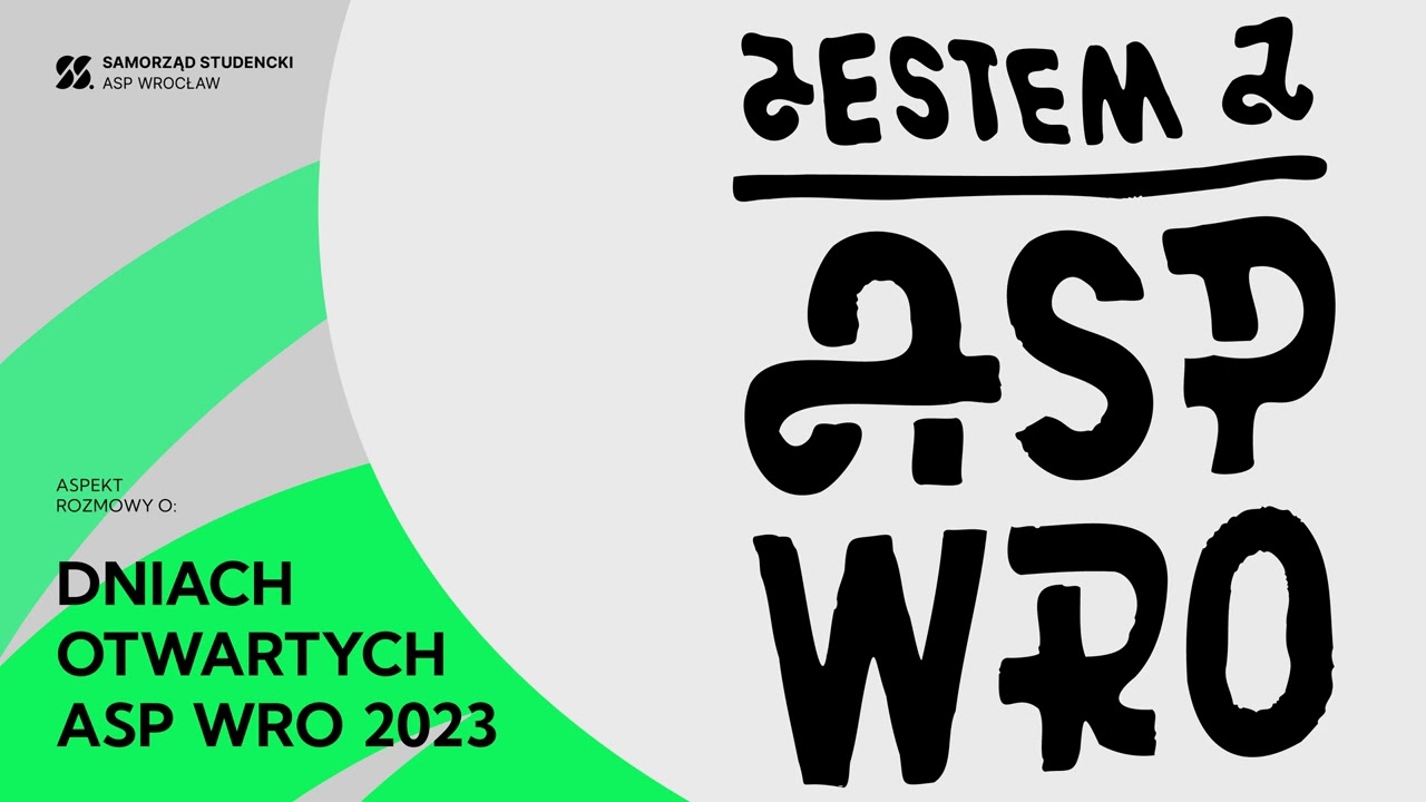 ASPekt rozmowy o: Dniach Otwartych ASP WRO 2023