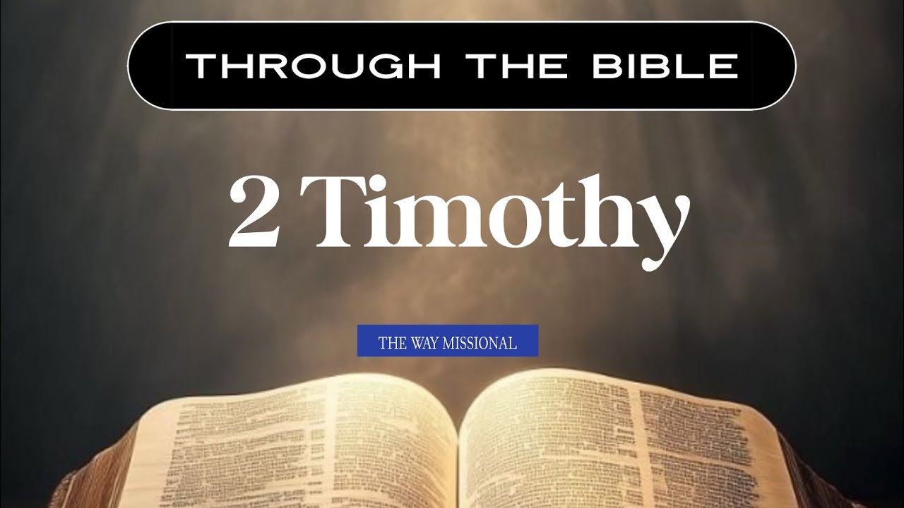Paul's Final Words. 2 Timothy 4:6-22. 10/11/25