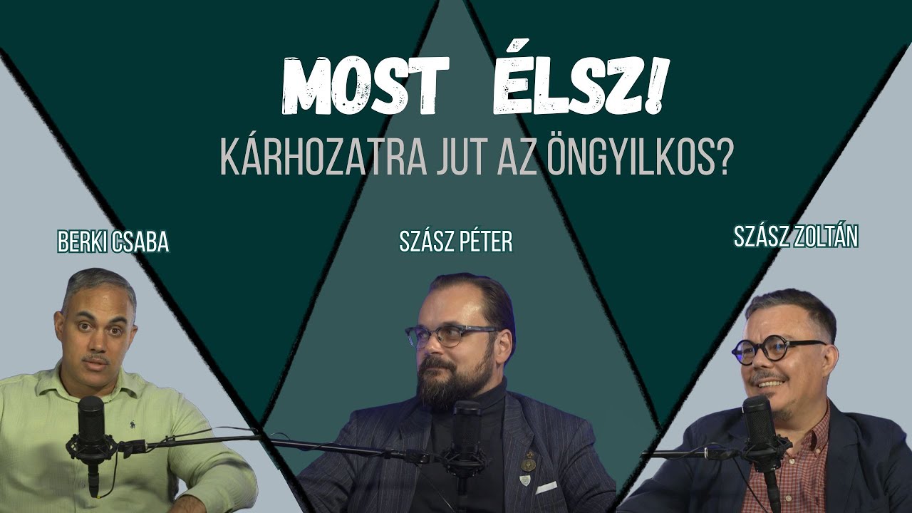 MOST ÉLSZ❗ #38 - Kárhozatra jut az öngyilkos? / Szász Zoltán és Szász Péter