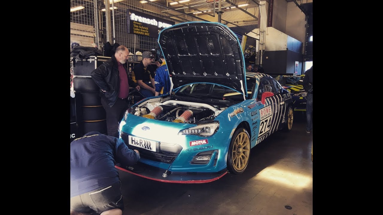 Subaru BRZ TIM SCHRICK EDITION