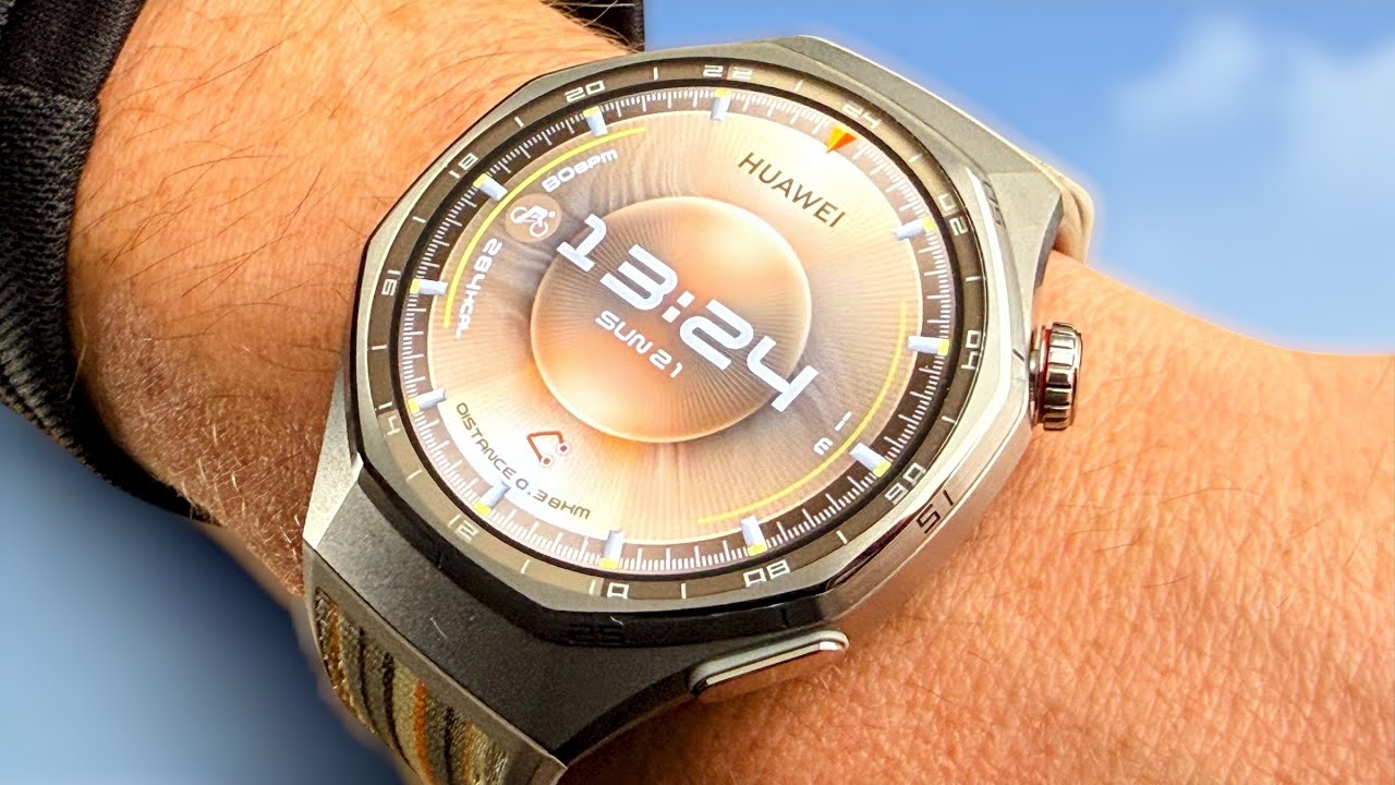 Huawei Watch GT 6 Pro — лучше, чем Apple Watch Ultra 3?
