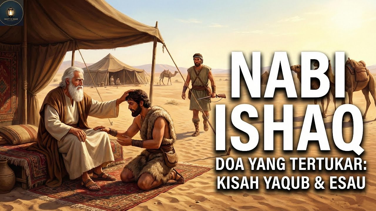 Dua Doa Ini Menentukan Nasib Dua Anak… Awal Konflik Keluarga Nabi Ishaq