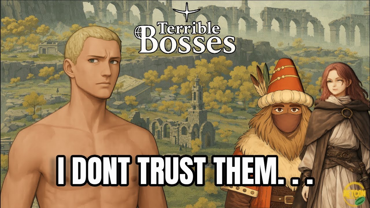 Merchants & Mystics | Terrible Bosses 02