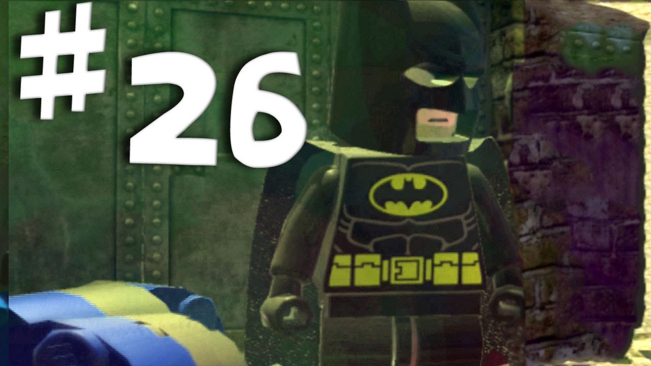 Дорога к Рыцарю Аркхема — прохождение игры Lego Batman 2 — часть 26 — удалённые бэткомпьютеры