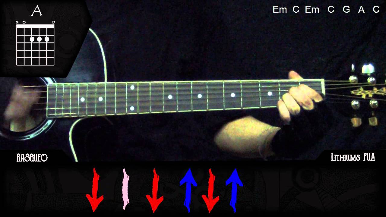 Como tocar Old Age de Nirvana en guitarra acústica