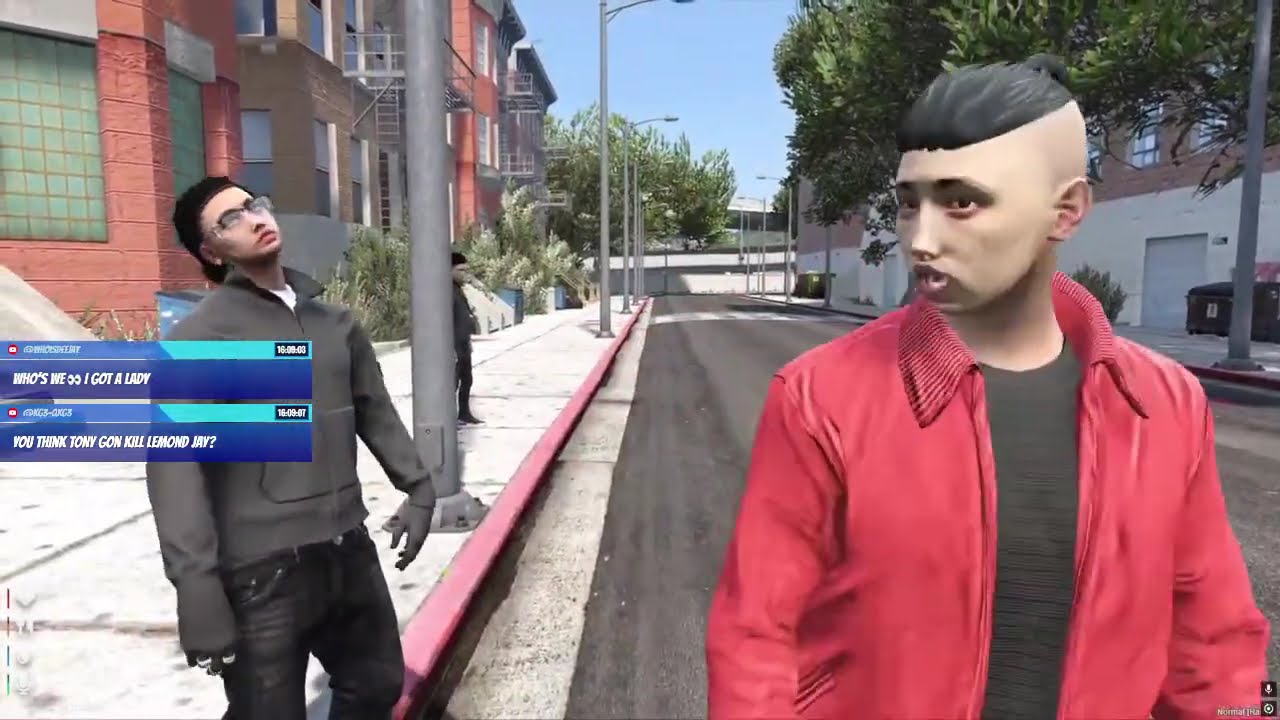 WE BACK! HAPPY V DAY CHAT!!! Fade DROPPED, Trece DROPPED! GTA5 RP REACTS