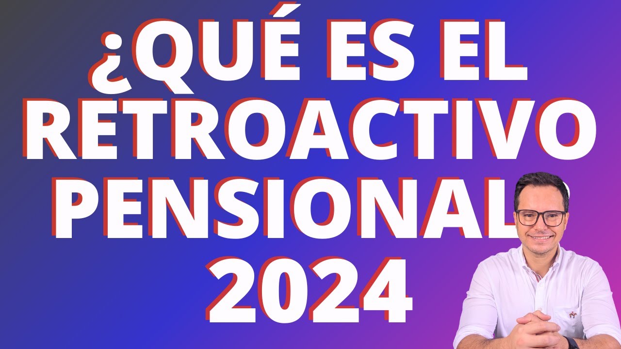 🔴RETROACTIVO PENSIONAL |PAGO RETROACTIVO DE LA PENSIÓN DE VEJEZ | FECHA DE DISFRUTE DE LA PENSIÓN🔴