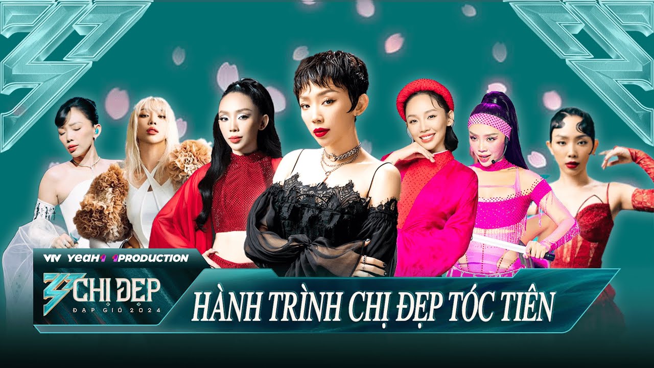 Hành Trình của Chị Đẹp Tóc Tiên tại CHỊ ĐẸP ĐẠP GIÓ 2024