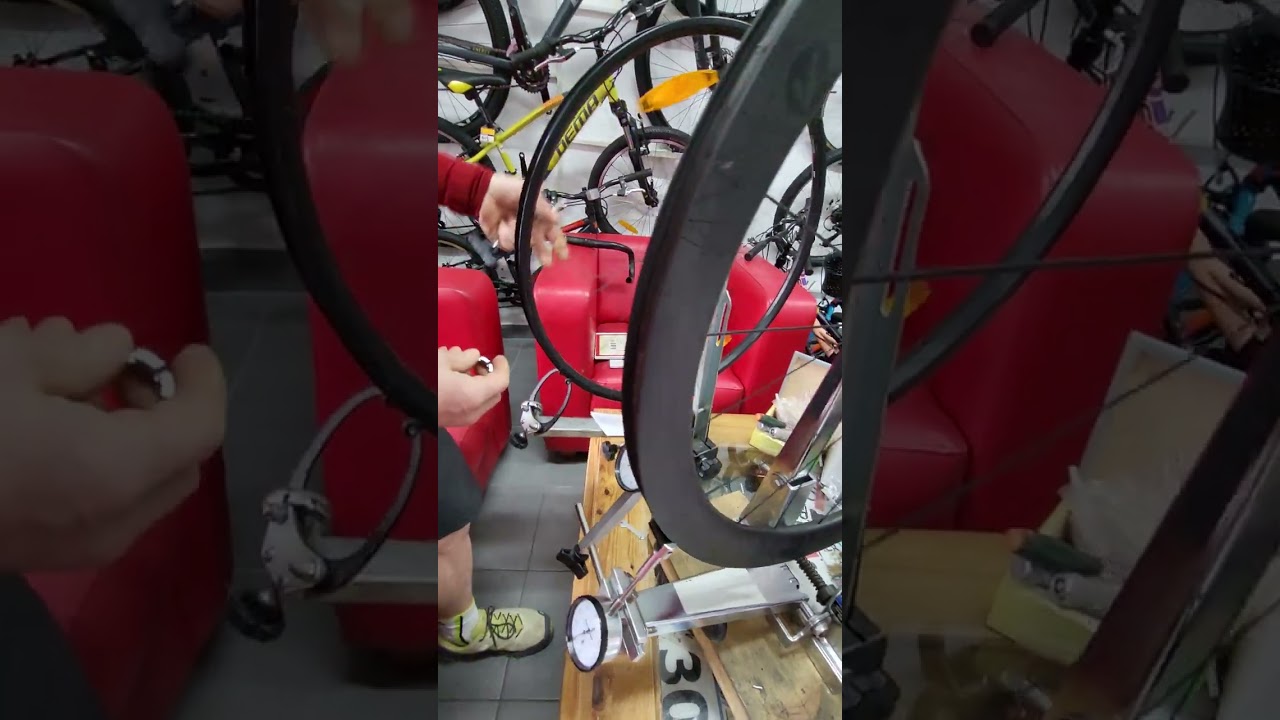 Centrowanie koła, podstawowe zasady. @miroslawbieniasz #bieniaszbike