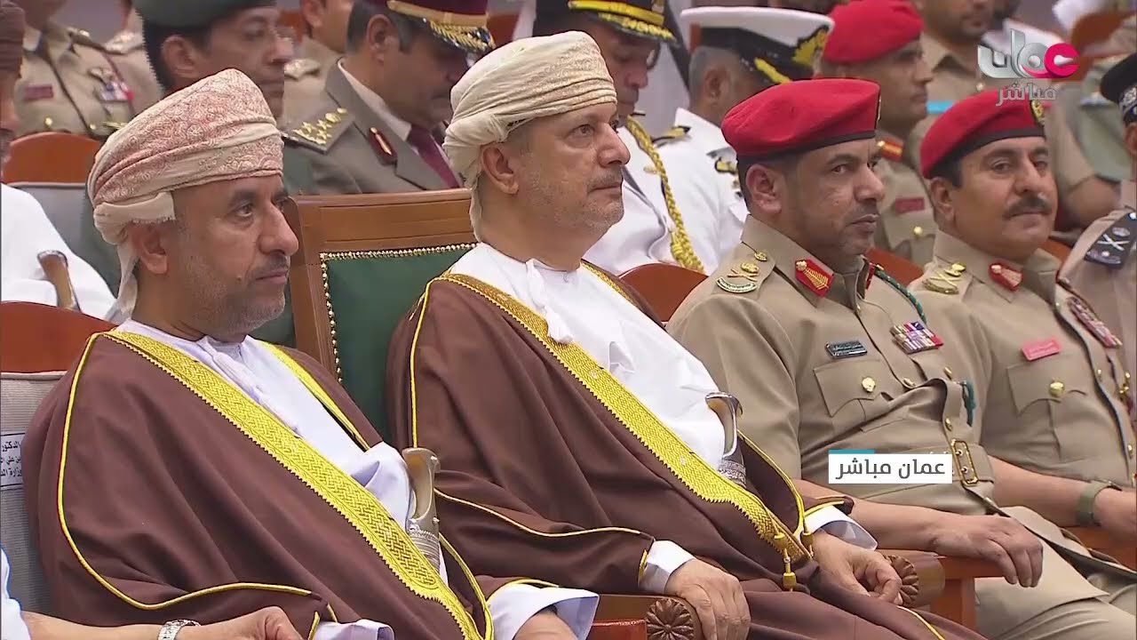 حفل تخريج الدورة الـ37 لكلية القيادة والأركان المشتركة بأكاديمية الدراسات الاستراتيجية والدفاعية.