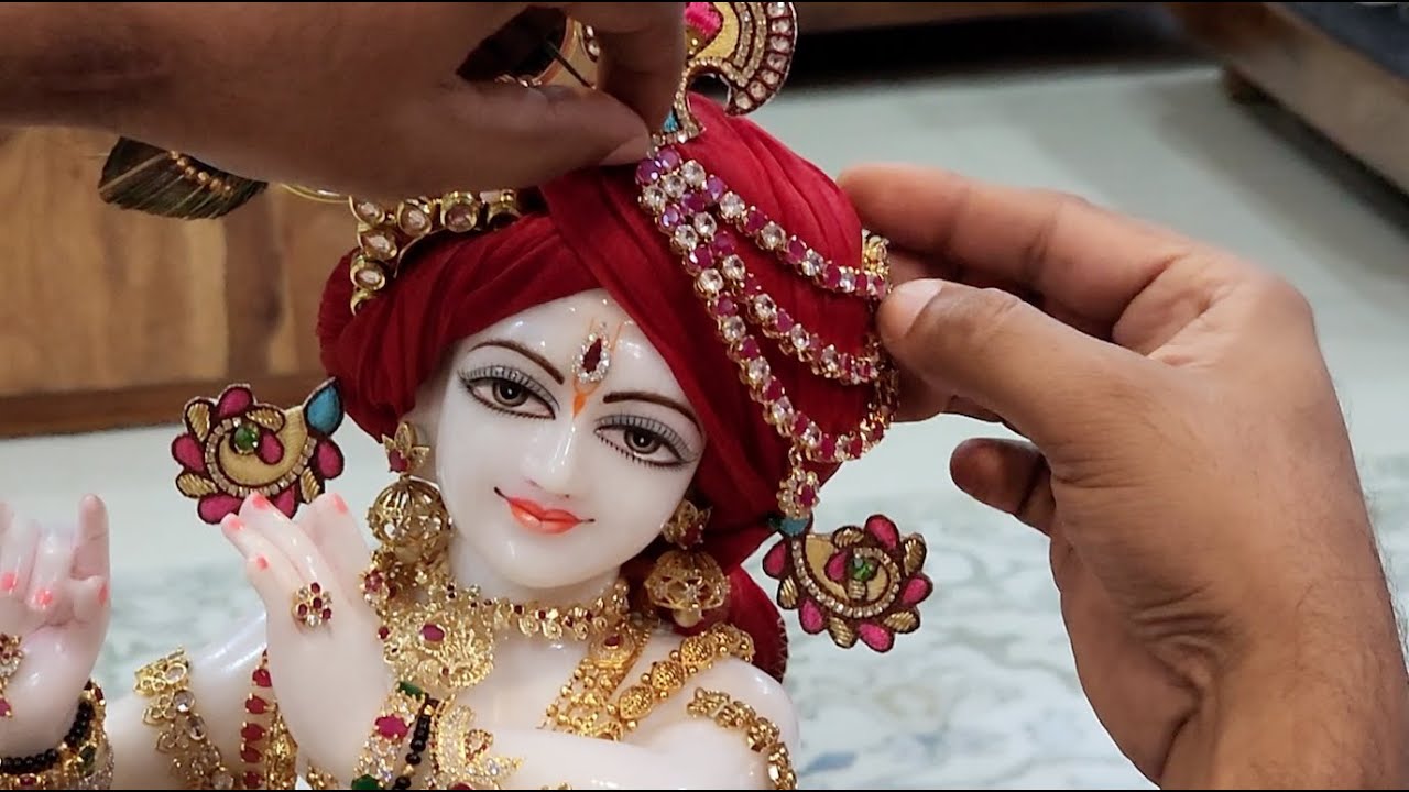 Krishna Janmashtami Thakur ji Shringar
