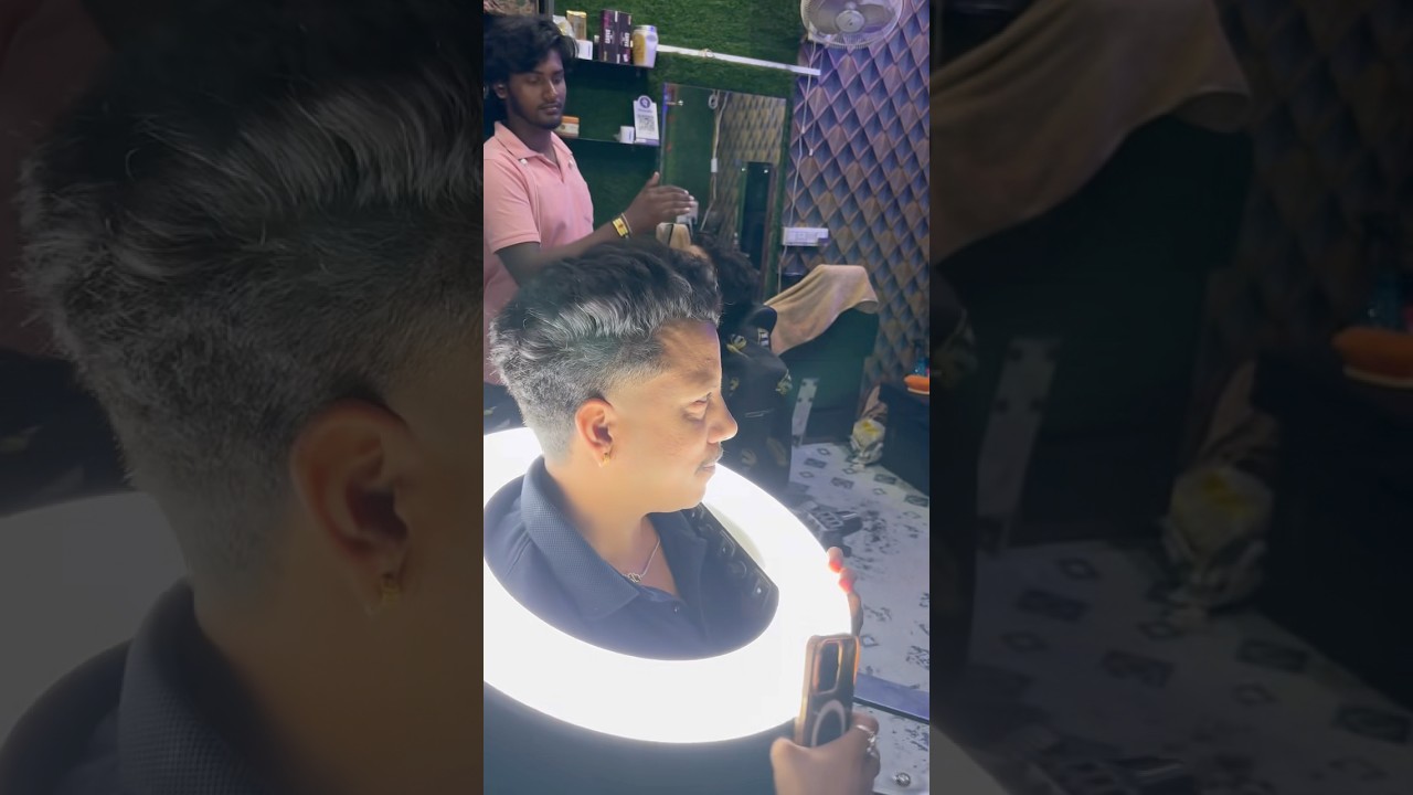 Mullet hair cut #music #song #youtube #hairstyle