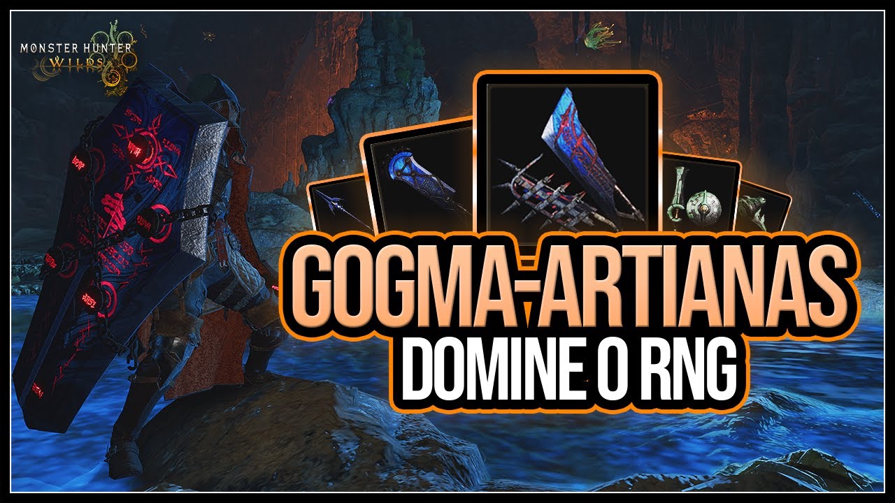 DOMINE O RNG DAS ARTIANAS E GOGMA-ARTIANAS — GUIA DEFINITIVO | MONSTER HUNTER WILDS