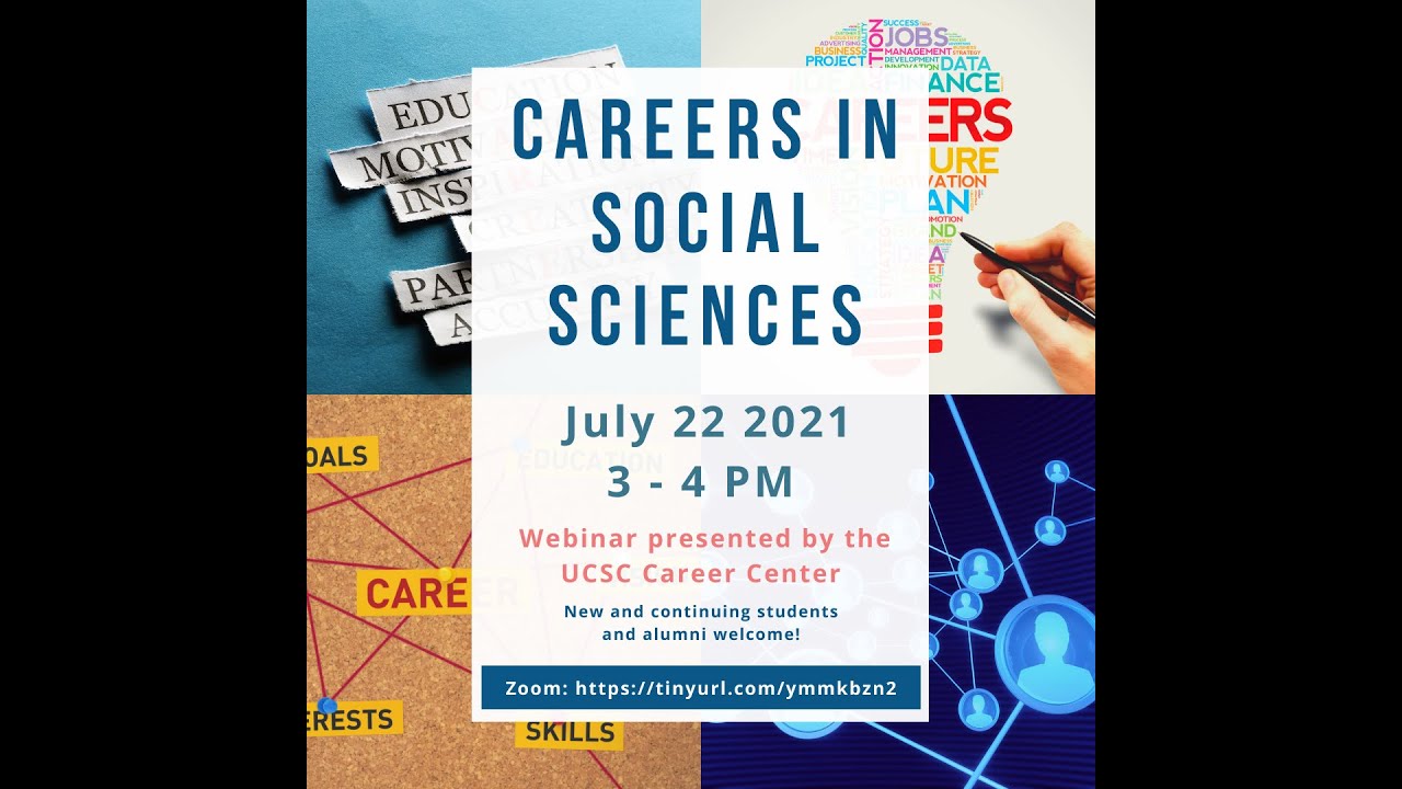 Careers in Social Sciences (7/22/2021) - UCSC Career Success
