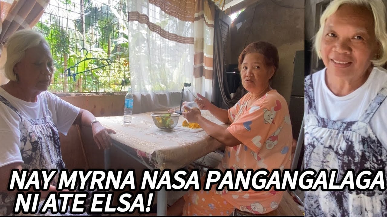 TUNGHAYAN ANG IBAT IBANG PALIWANAG NI NAY MYRNA!/MASAYA SYA SA BIGAY NG SPONSOR 