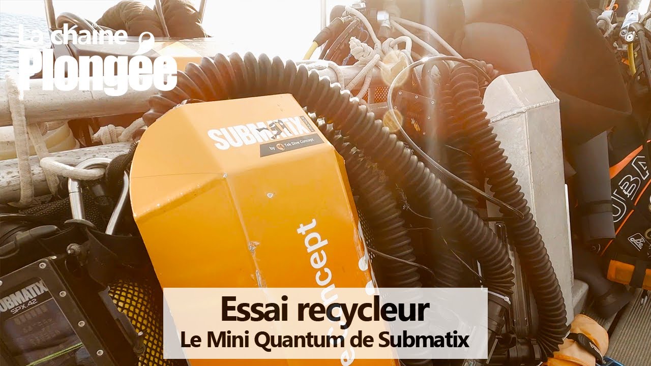 [TEST] - ESSAI DU RECYCLEUR SUBMATIX MINI QUANTUM 👍
