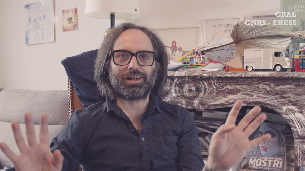 Emanuele Coccia autour de son livre 