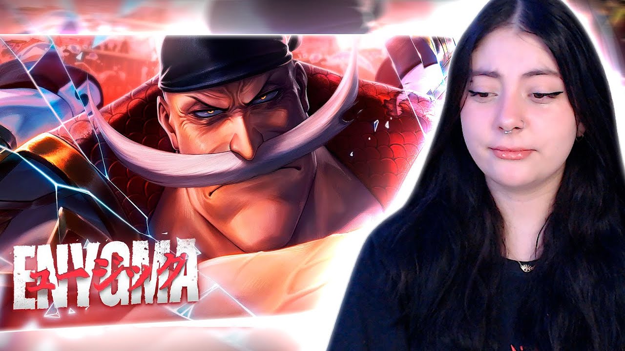 REACT | O One Piece Existe! | Barba Branca (One Piece) | Enygma ‹ Aline ›