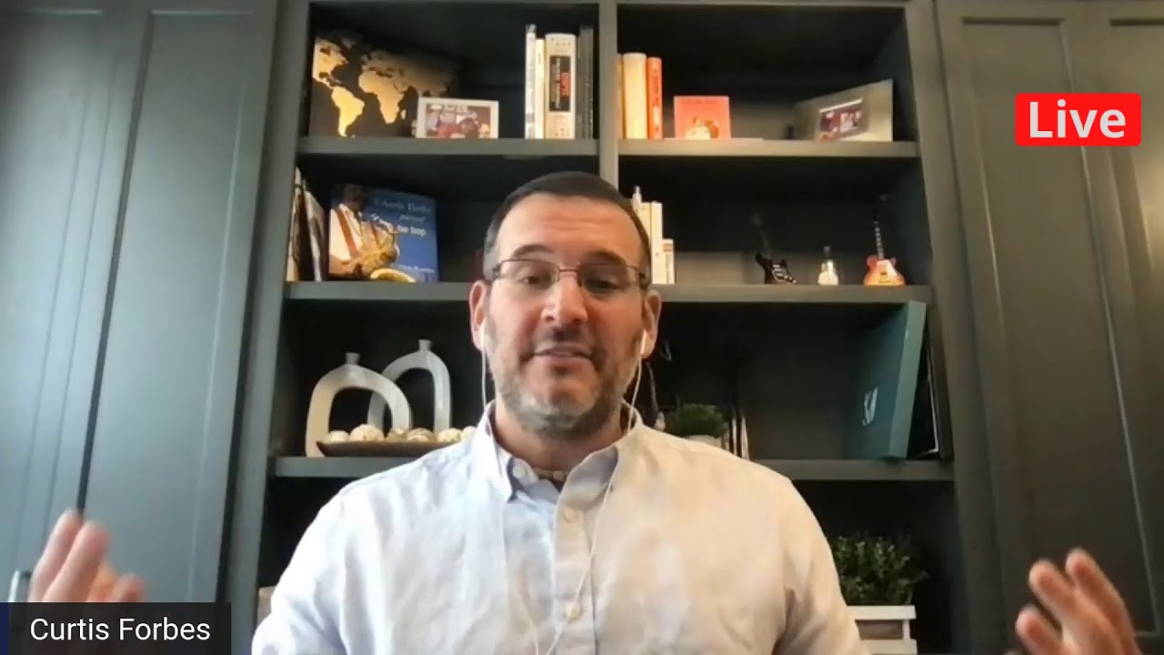 Curtis Forbes, Founder & CEO of Forbes Music Company