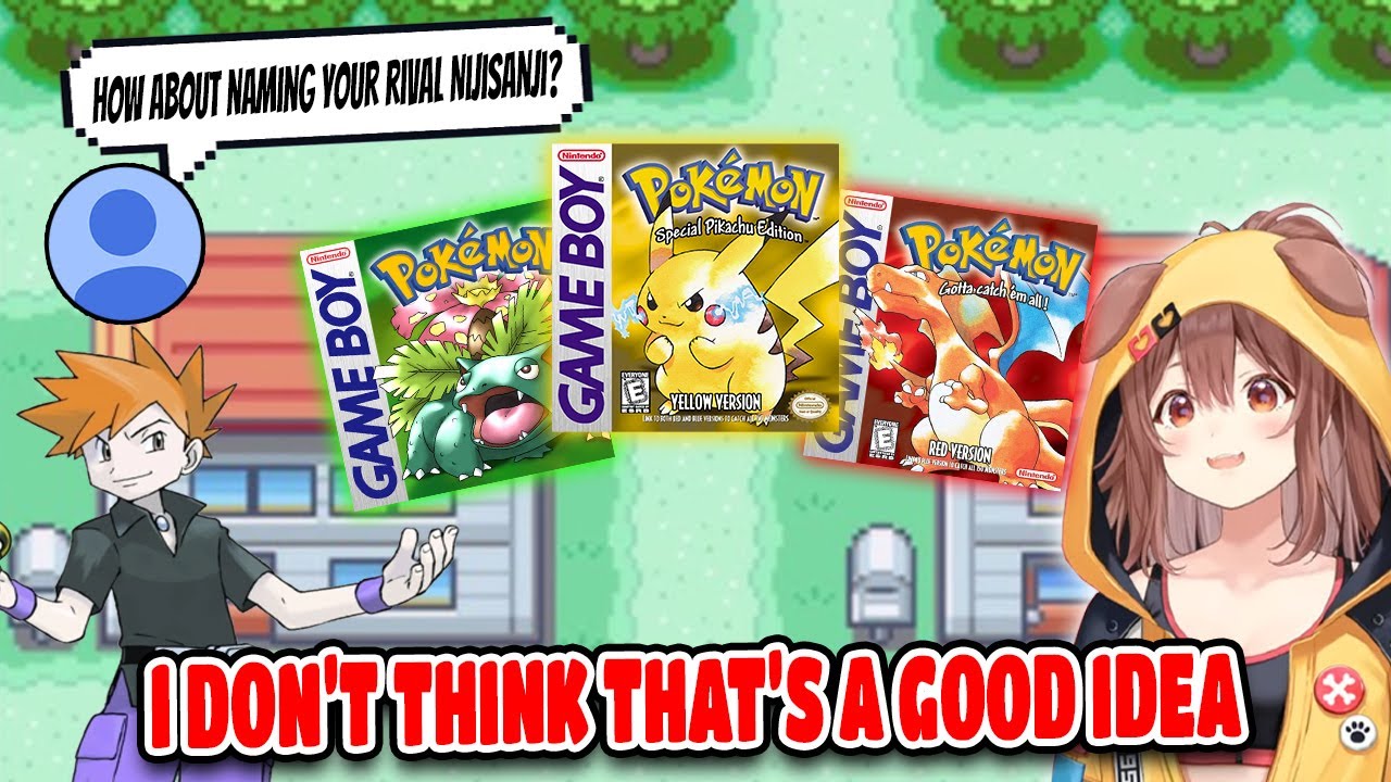 All Of Korone Best Reaction In Pokemon Green Version Full Highlights Hololive【ENG SUB】