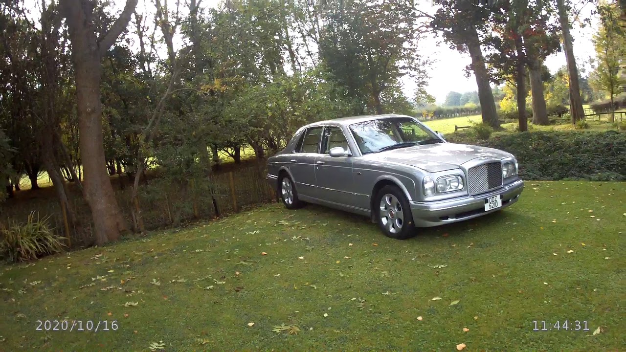Bentley Arnage Green Label . Another post MOT  walk around part 1.