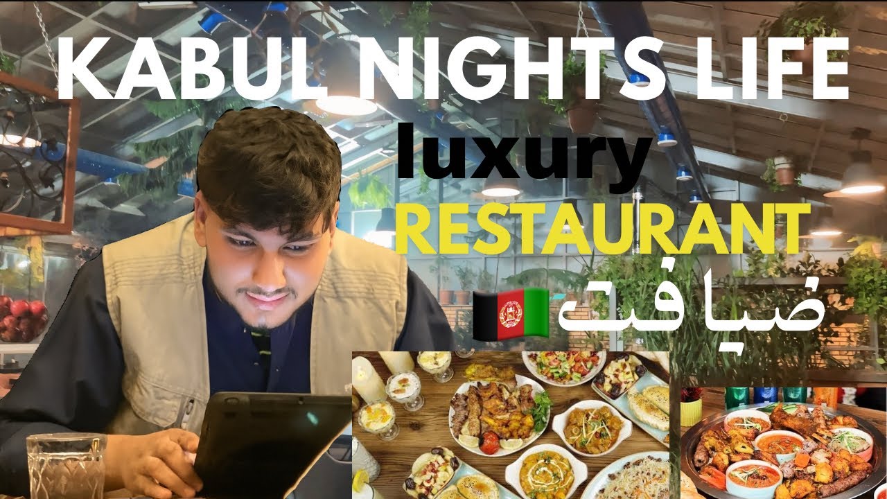 Kabul Nightlife Reality: Luxury Cafes & Vibes | Afghanistan || in Hindi 