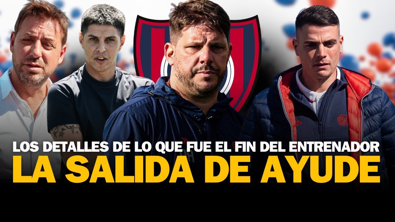 🚨‼️ SAN LORENZO: LOS DETALLES DE LA SALIDA DE DAMIÁN AYUDE | ¿APARECEN LOS PRIMEROS NOMBRES?