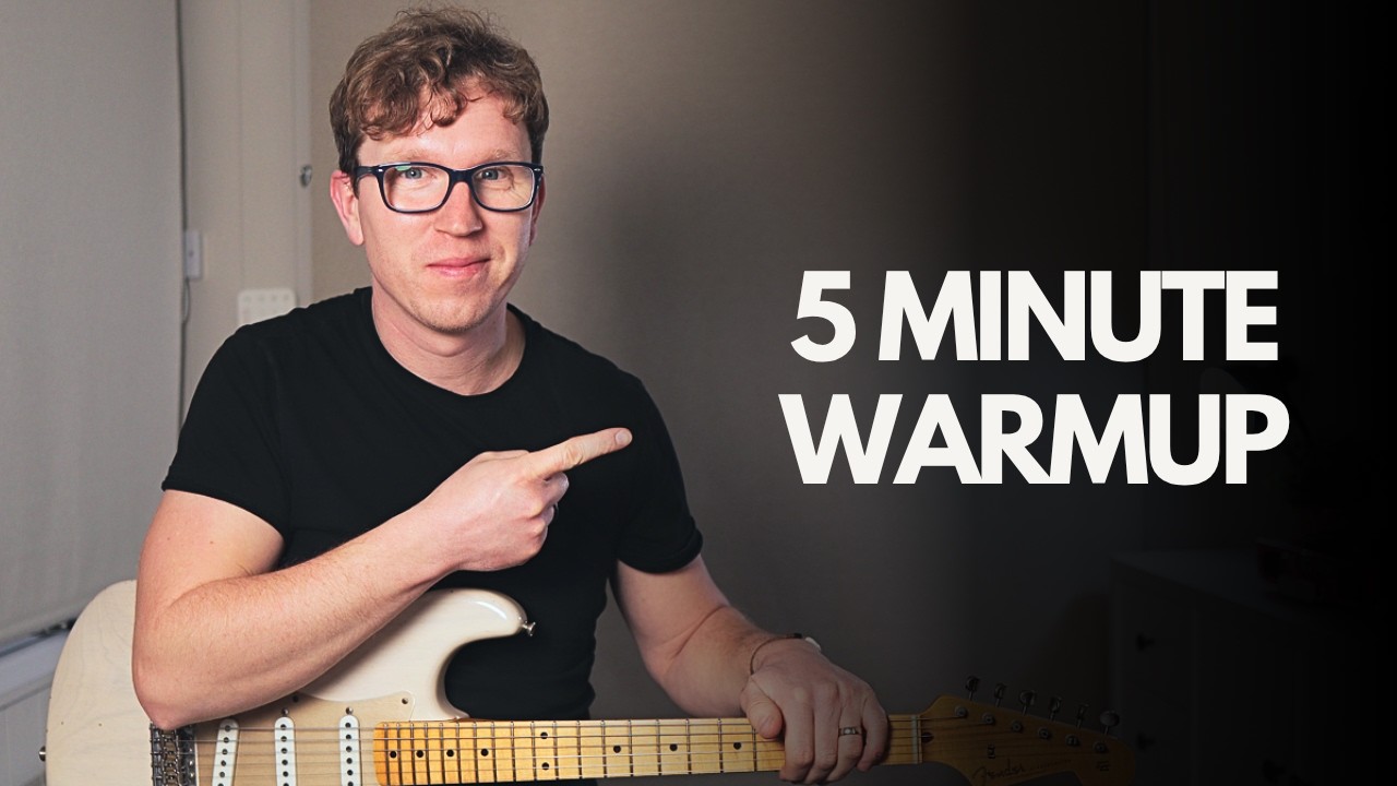 GAME CHANGING – 5 Minute Guitar Warm Up!