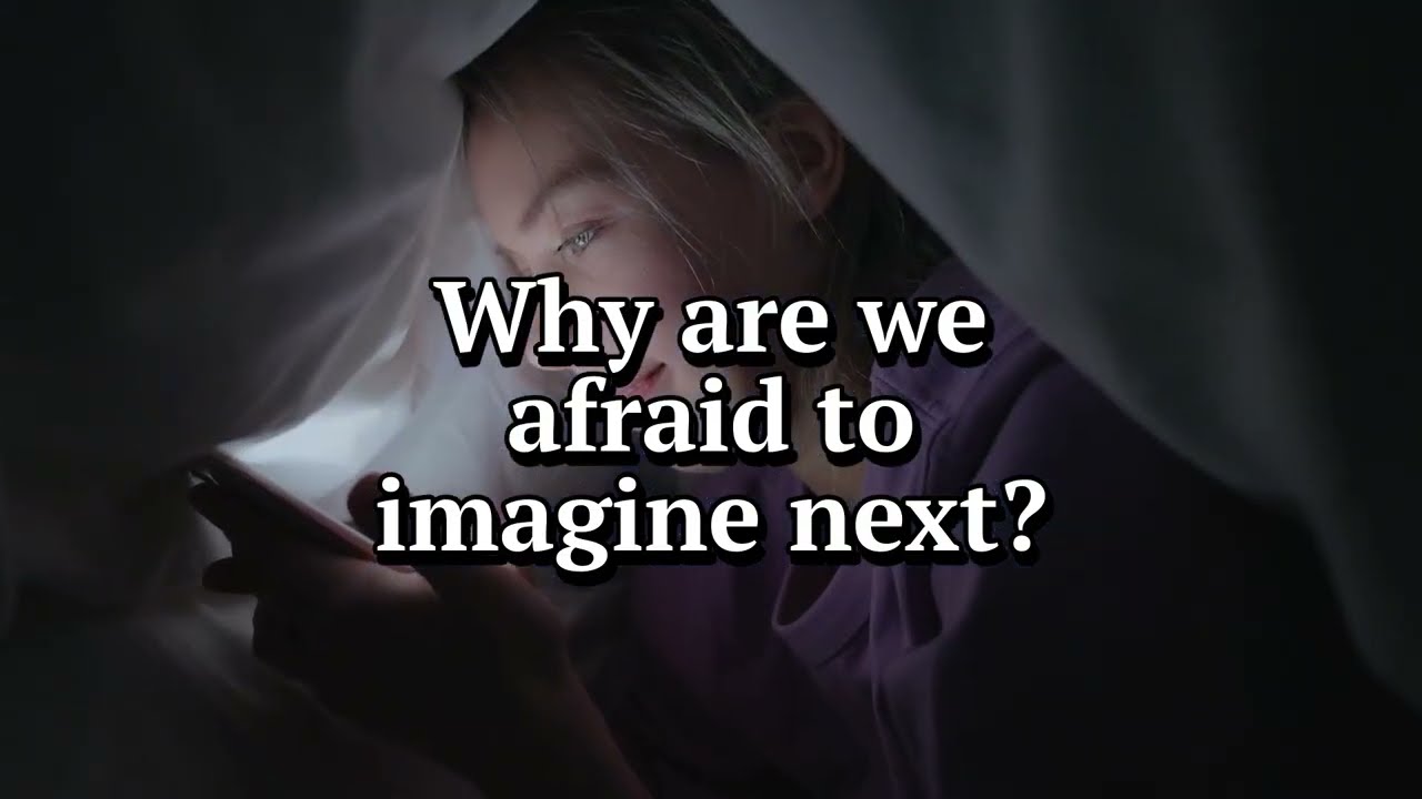 Don’t Shun Imagination | Spoken Word on AI, Fear & The Future