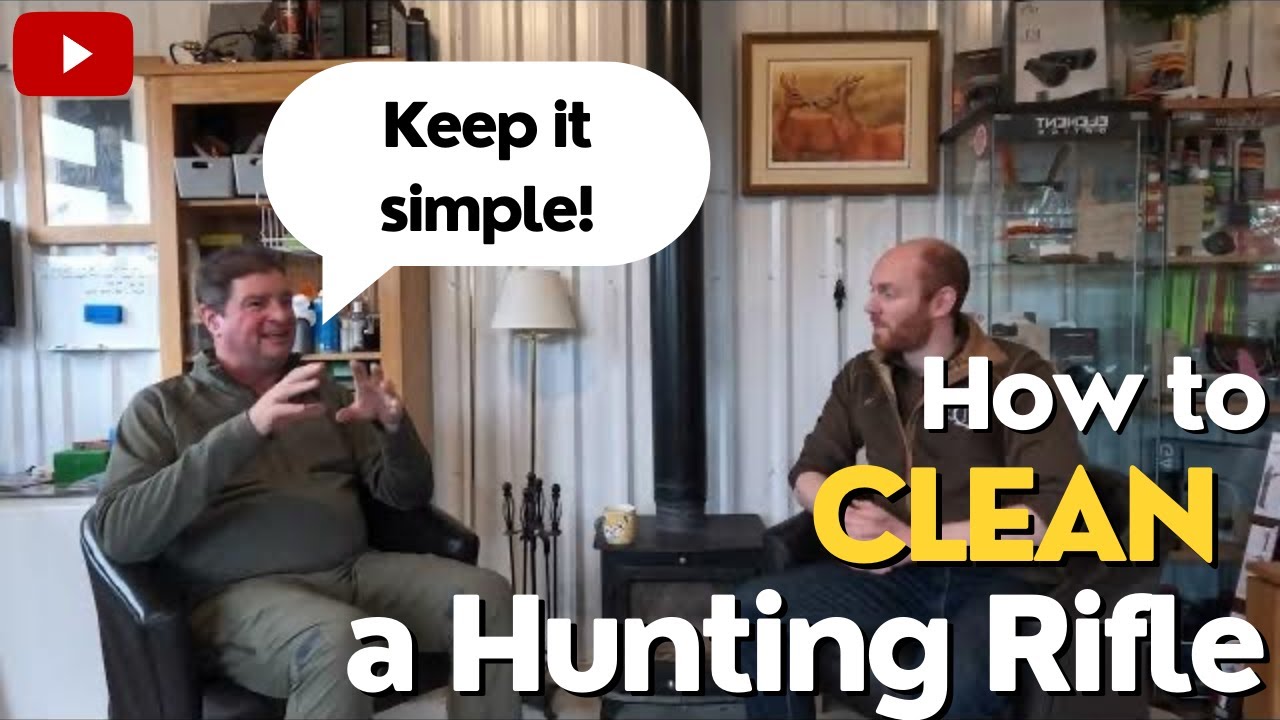 Cleaning A Hunting Rifle