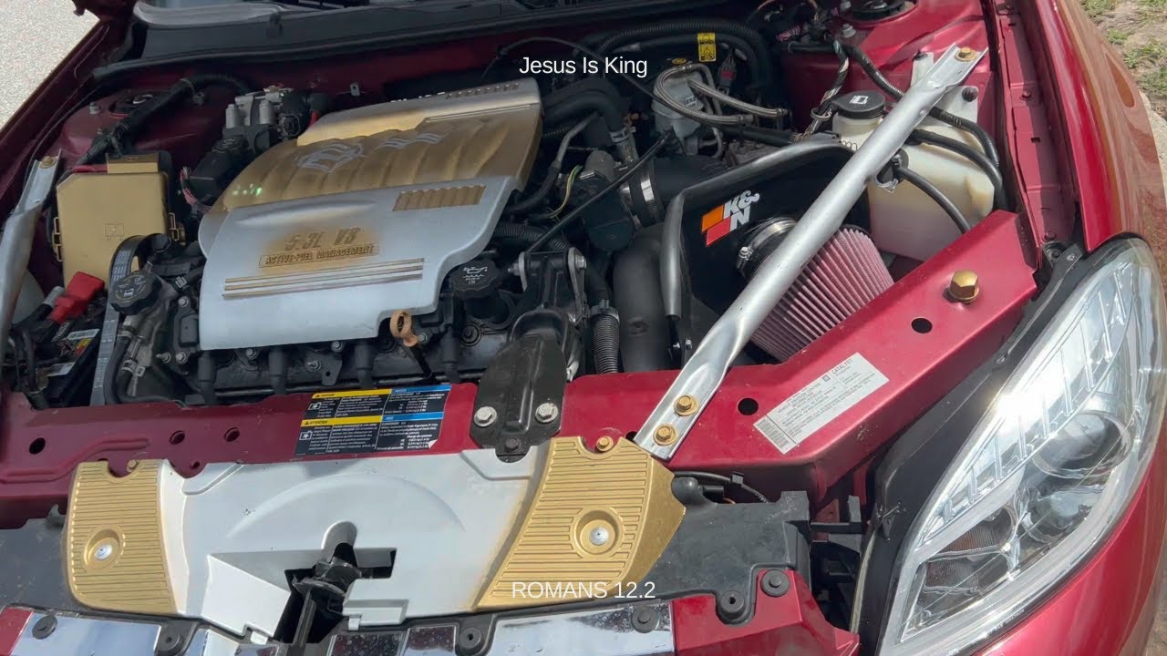 K&N Cold Air Intake Install On My Impala SS (More Horses🐎) Impala Upgrade 10