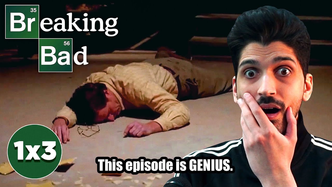 Breaking Bad 1x3 Reaction: And The Bag's In The River | First Time Watching