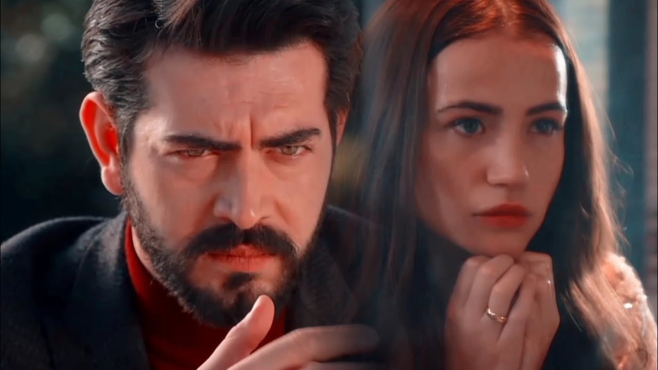 Dilan & Baran Klip | Simsiyah •Annesinin Katili Olan Adamın Kızı İle Evlendi | Kan Çiçekleri•