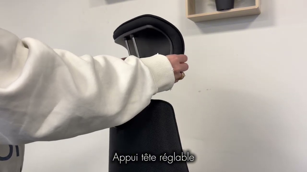 Fauteuil de bureau réglable haut de gamme ergonomique Cesar 2.0