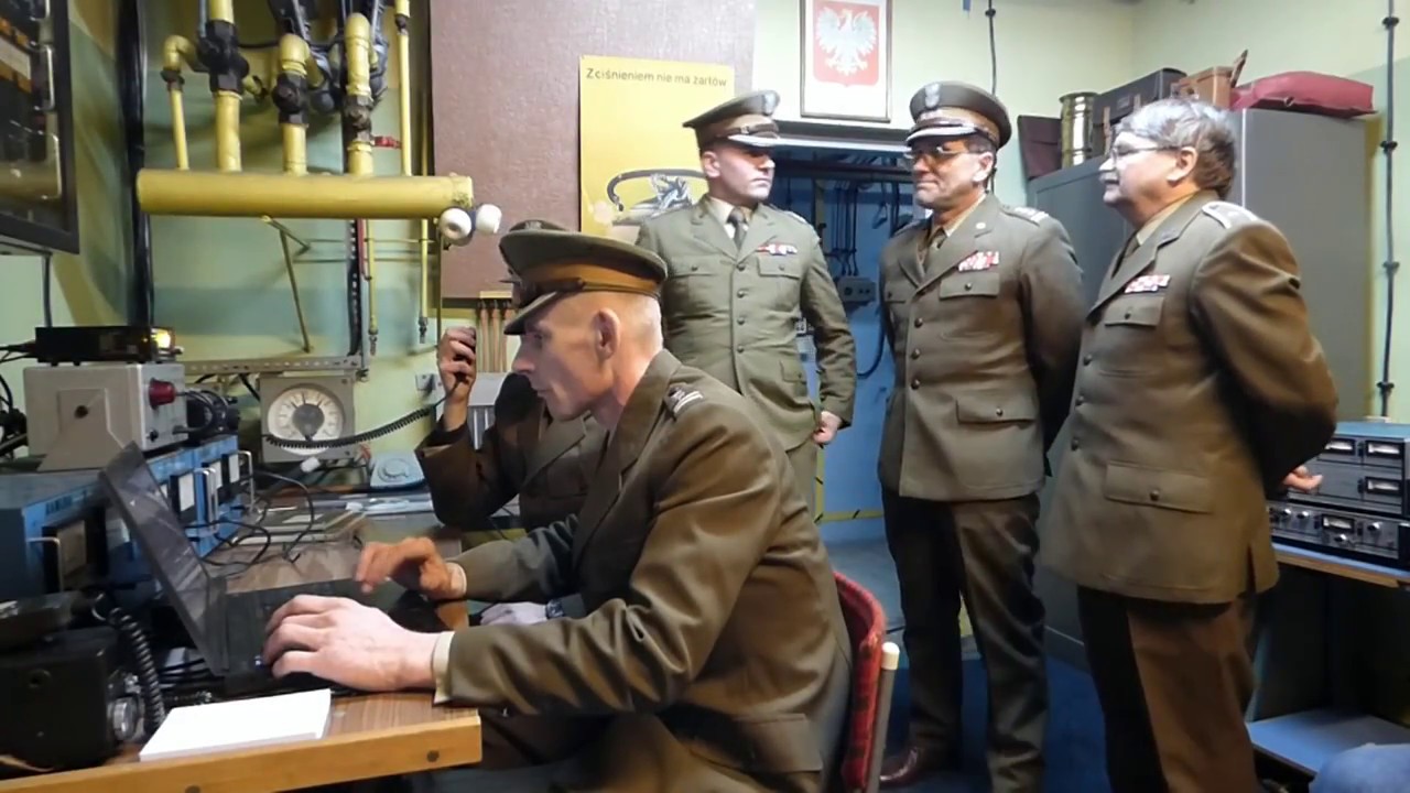 Nuclear bunker  -  ALPHA