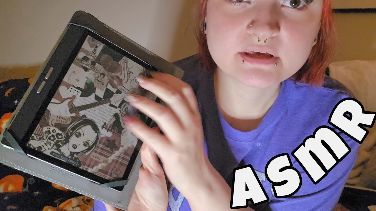 my e-reader collection📚 | lofi asmr |