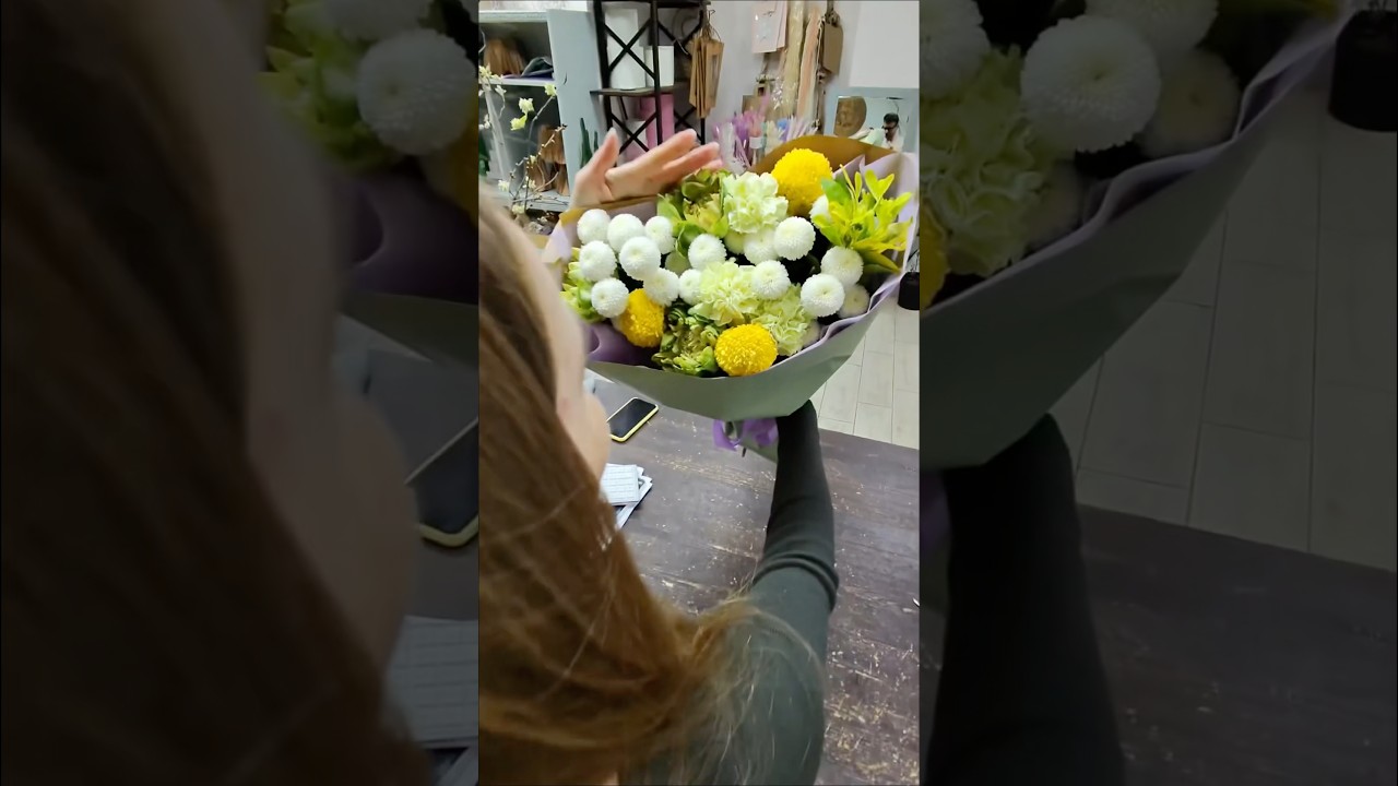 Обучение, разбор букета, возвращаюсь в режим букет в день 💪 💐