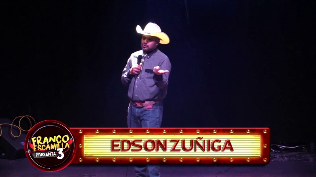 Franco Escamilla presenta 3.- Edson Z&uacute;&ntilde;iga 
