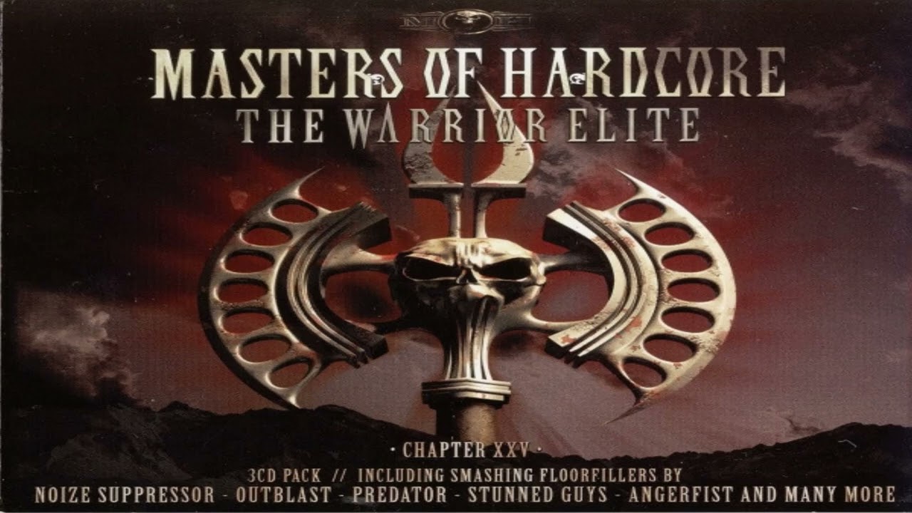 Va &ndash; Masters Of Hardcore Chapter XXV - The Warrior Elite (cd 3/mixed)