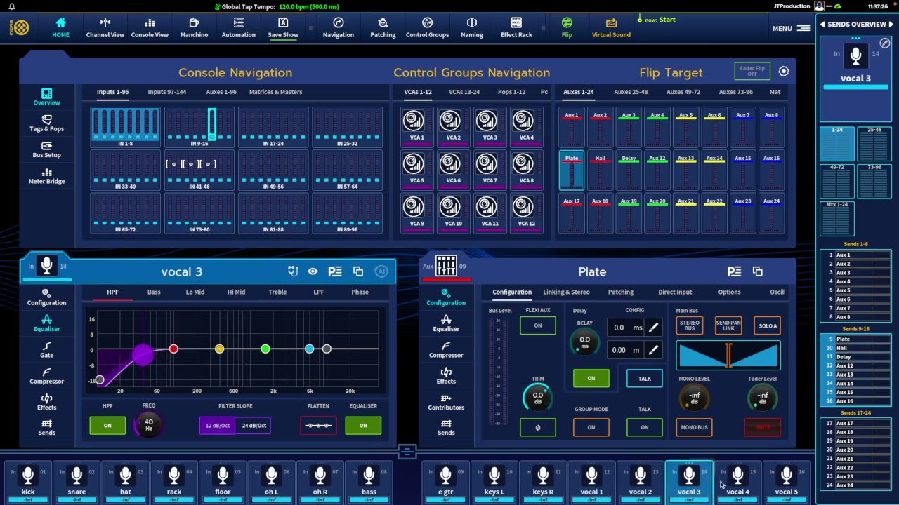 Midas HD Basic Copy:Paste