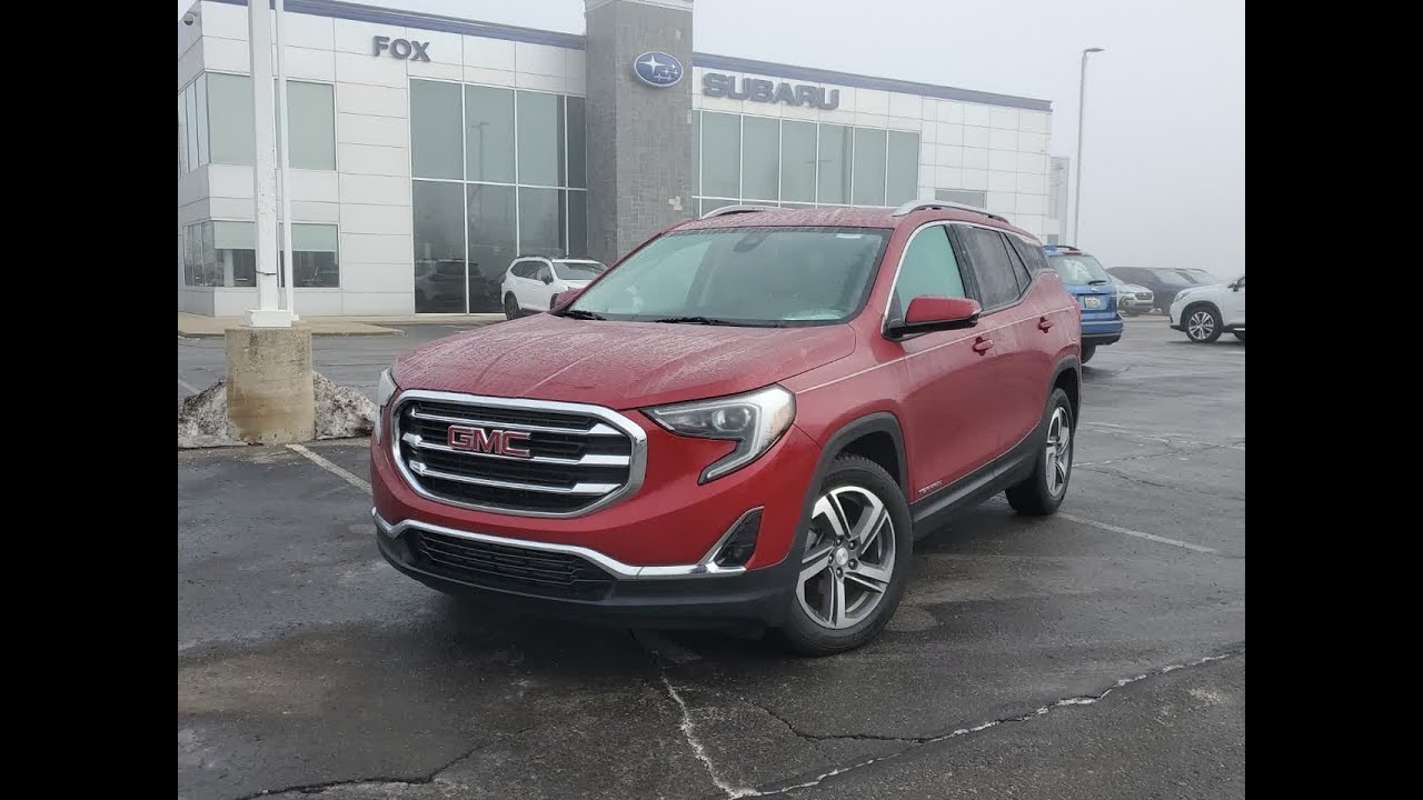 2020 GMC Terrain SLT MI Macomb, Rochester, Royal Oak, Sterling Heights, Troy