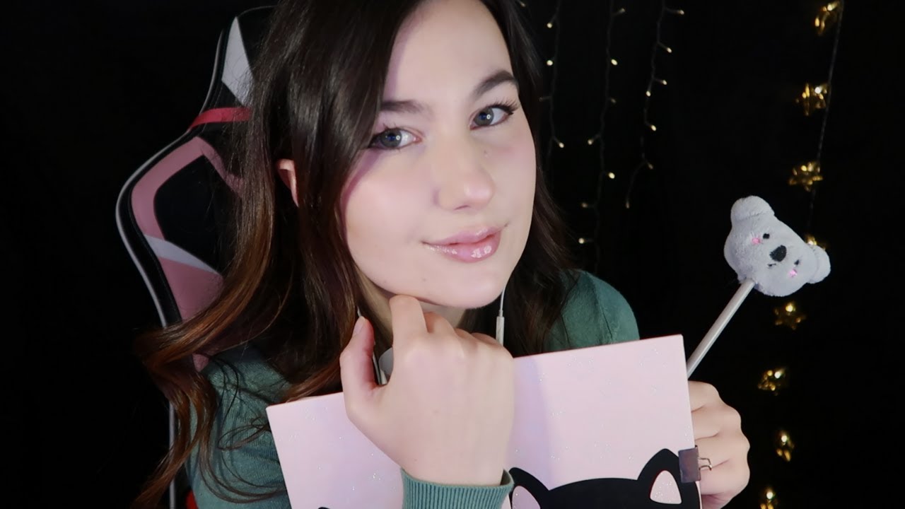 ASMR Português | Te Fazendo Perguntas Estranhas, Aleatórias e Pessoais