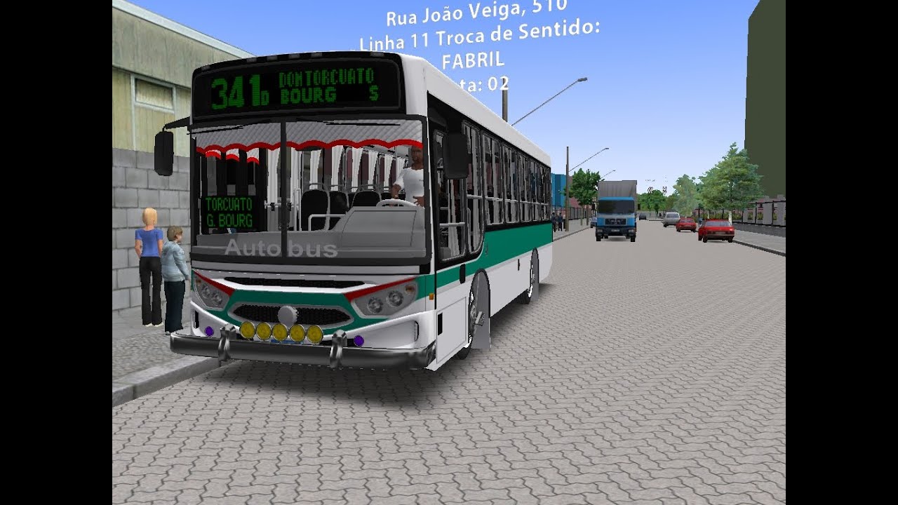 Linea 341 Int 48 Ugarte Americano V OF 1621 OMSI 2