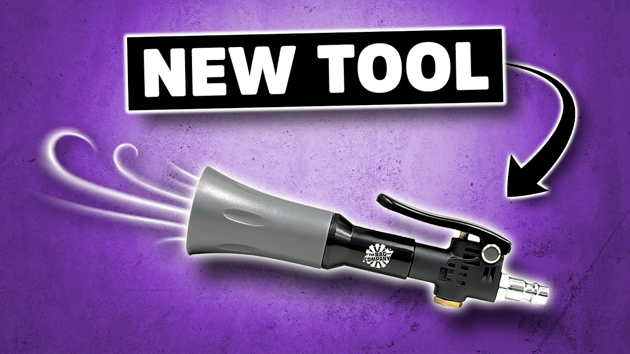 Which Air Blasting Detailing Tool Is Right For You?