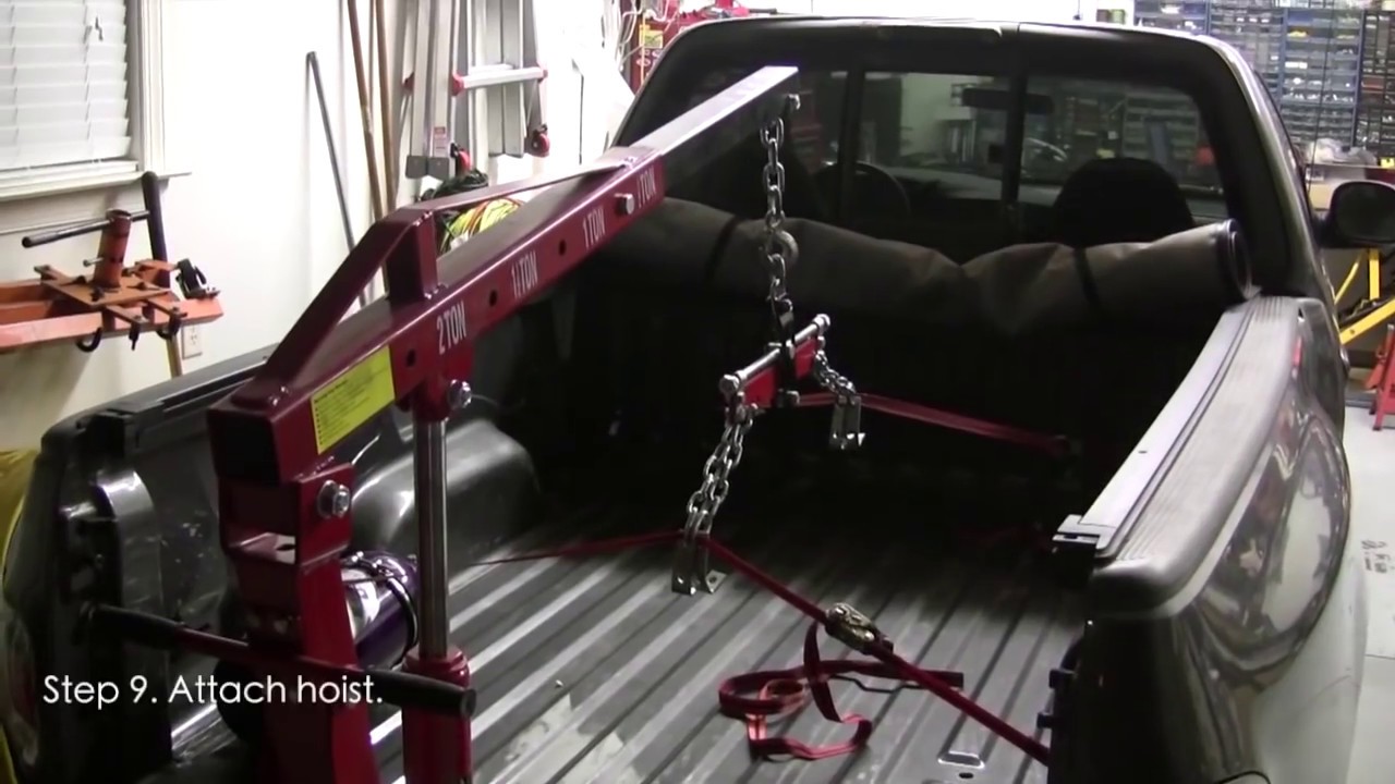Ford Lightning Bed Removal