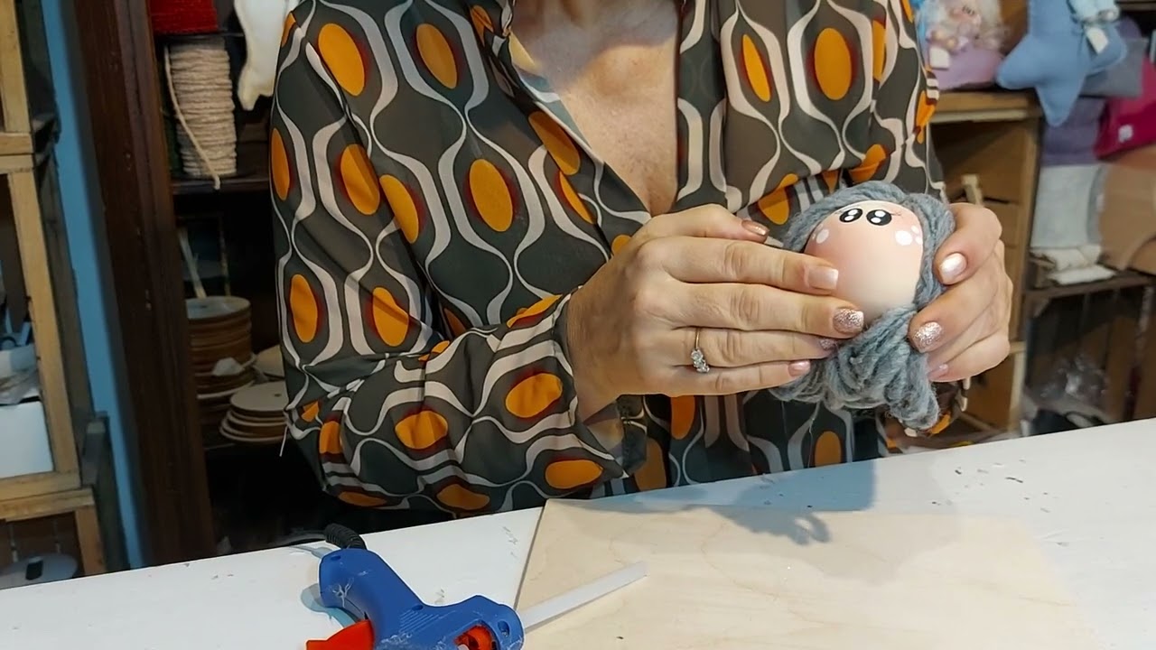175# FANELLA STREGHETTA SU BORSA DI JUTA FAI DA TE TUTORIAL