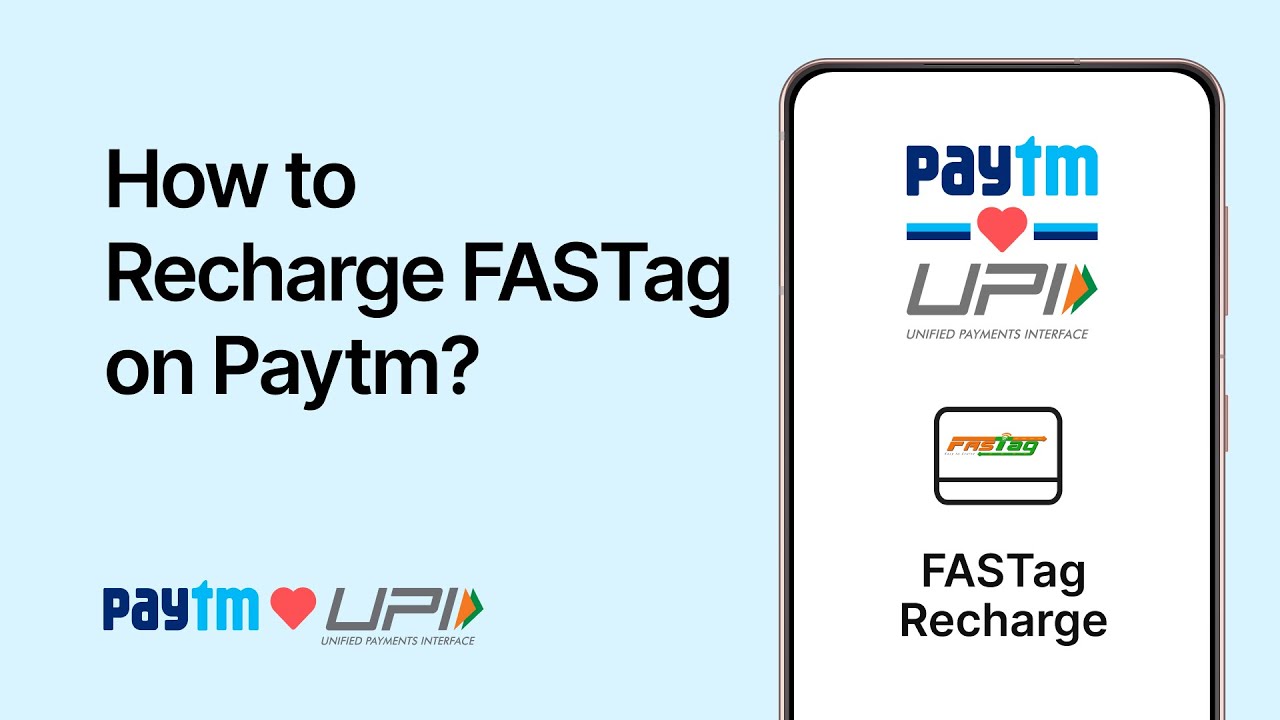 How to Recharge FASTag on Paytm | Quick & Easy Step-by-Step Guide | By Paytm | 
