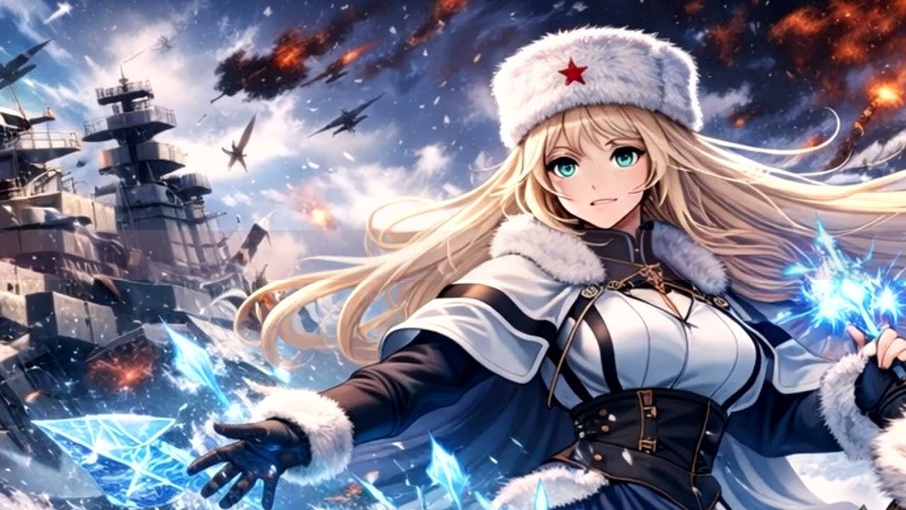 Azur Lane: Crimson Snow Armada | March of Ice and Steel#music