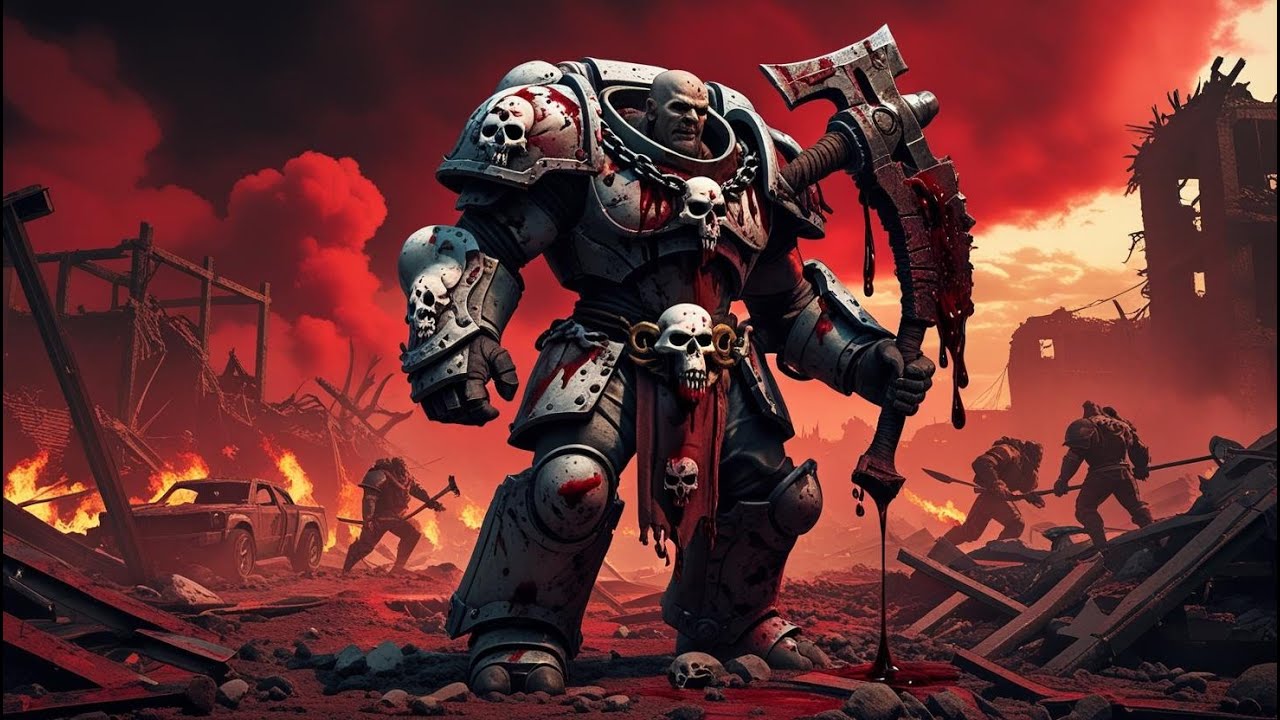 Nyus - Bloodforged Legion